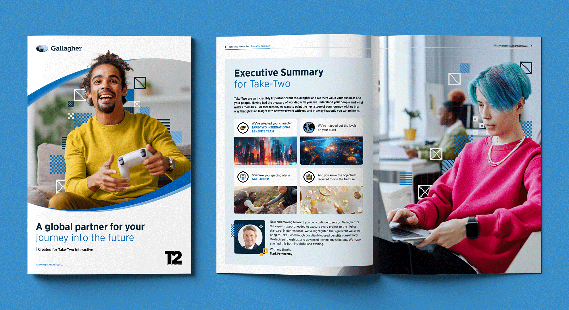 GIF of Cashman Design project page - A freelance graphic designer working between the UK